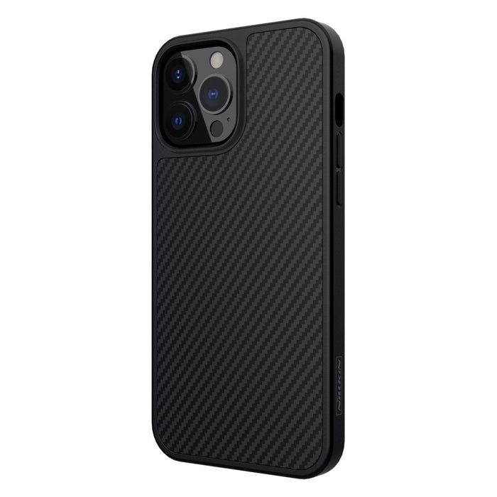 Гръб Nillkin Synthetic Fiber Case за Iphone 13 Pro Max Черен