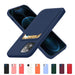 Кейс с отделение за карти Card Case iPhone 13 Pro Max лилав