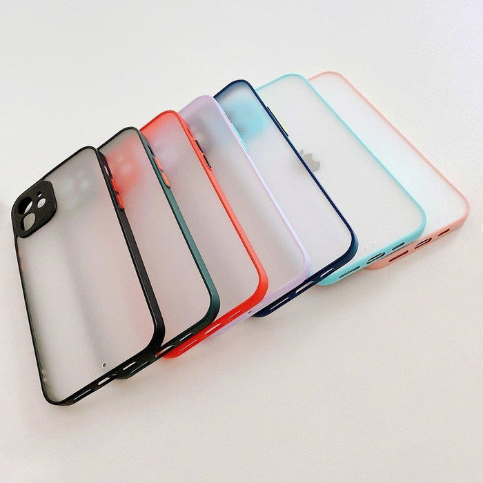 Силиконов кейс Milky Case за Apple iPhone 11 Pro Max Син