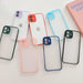 Силиконов кейс Milky Case за Apple iPhone 12 Pro Червен