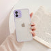 Силиконов кейс Milky Case за Apple iPhone 12 Pro Max Лилав