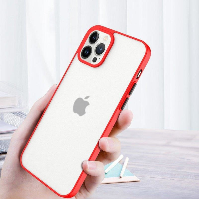 Силиконов кейс Milky Case за Apple iPhone 13 Mini Син