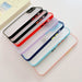 Силиконов кейс Milky Case за Samsung Galaxy S21 5G Червен