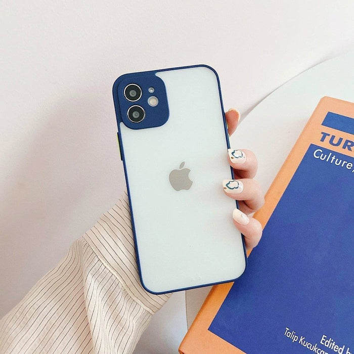 Силиконов кейс Milky Case за Xiaomi Redmi 9 Светлосин