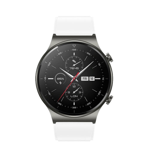 Каишка HQWear Silicone fit за Huawei Watch GT 46mm White