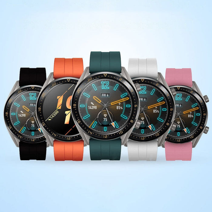 Каишка HQWear Silicone fit 2 за Huawei Watch GT