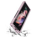 Кейс HQWear Electroplating frame за Samsung Galaxy Z