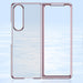 Кейс HQWear Electroplating frame за Samsung Galaxy Z