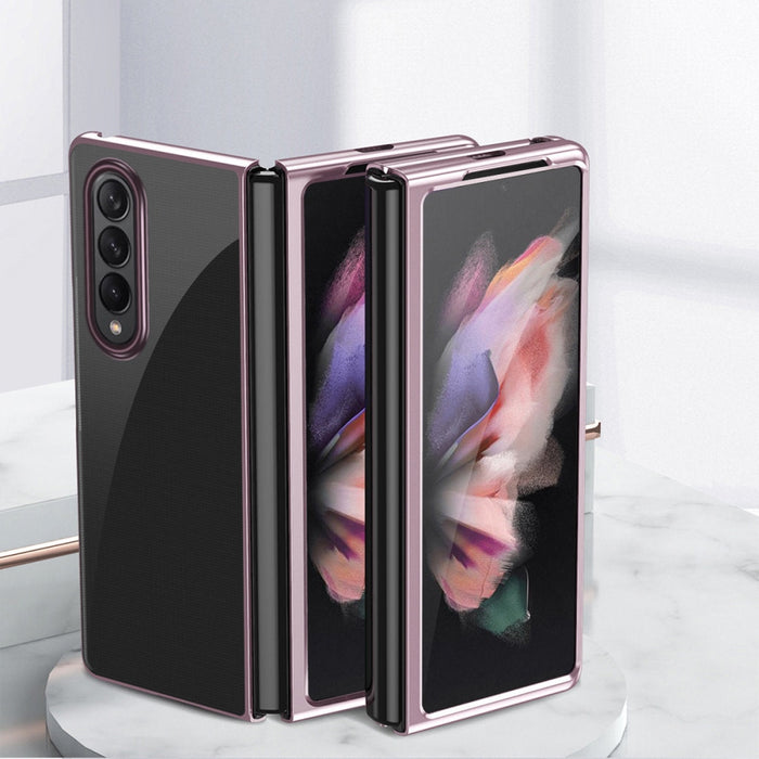 Калъф HQWear Plating Case за Samsung Galaxy Z Fold 3 Pink