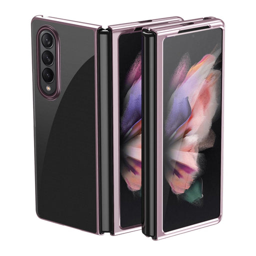 Калъф HQWear Plating Case за Samsung Galaxy Z Fold 3 Pink