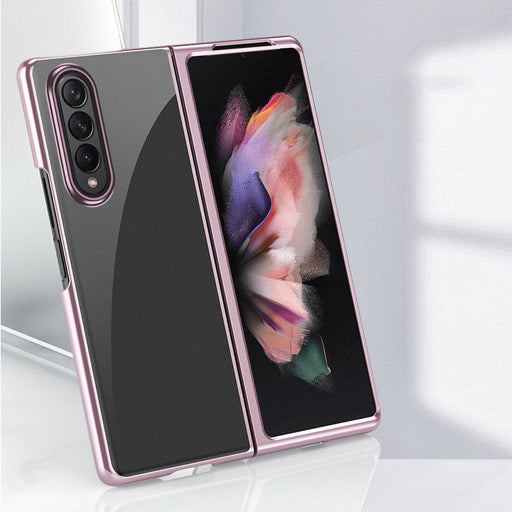 Калъф HQWear Plating Case за Samsung Galaxy Z Fold 3 Pink