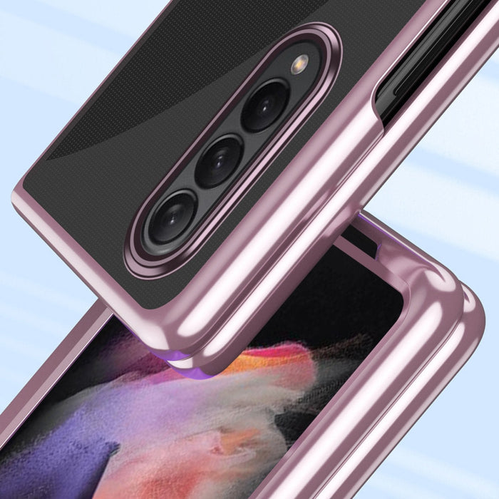 Калъф HQWear Plating Case за Samsung Galaxy Z Fold 3 Pink