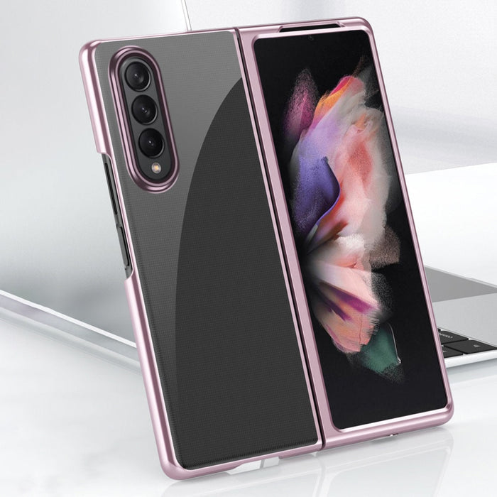 Калъф HQWear Plating Case за Samsung Galaxy Z Fold 3 Pink