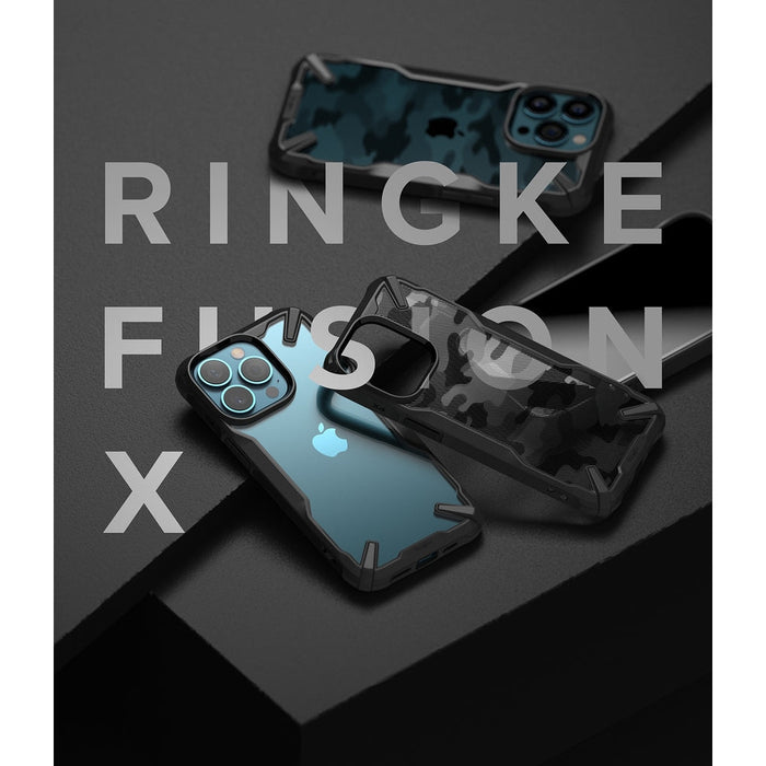 Калъф Ringke Fusion X Desing за iPhone 13 Pro Max Camo