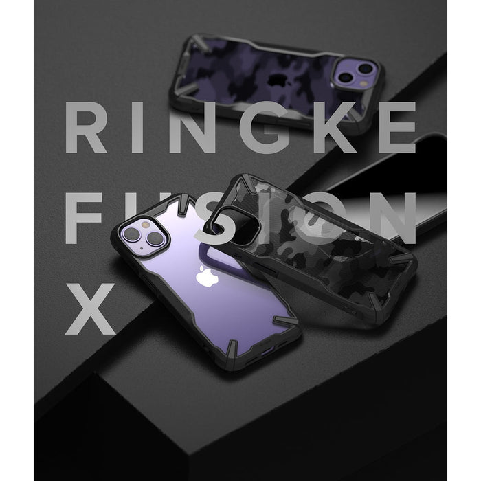 Калъф Ringke Fusion X Desing за iPhone 13 Black