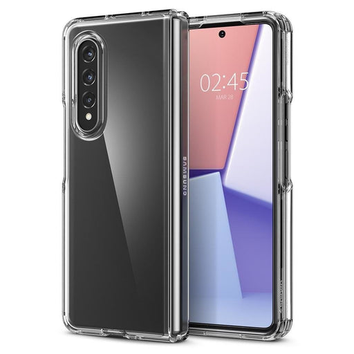 Калъф Spigen Ultra Hybrid за Samsung Z Fold 3 Crystal Clear