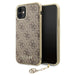 Кейс Guess GUHCN61GF4GBR за iPhone 11 кафяв