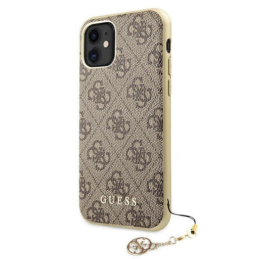 Кейс Guess GUHCN61GF4GBR за iPhone 11 кафяв