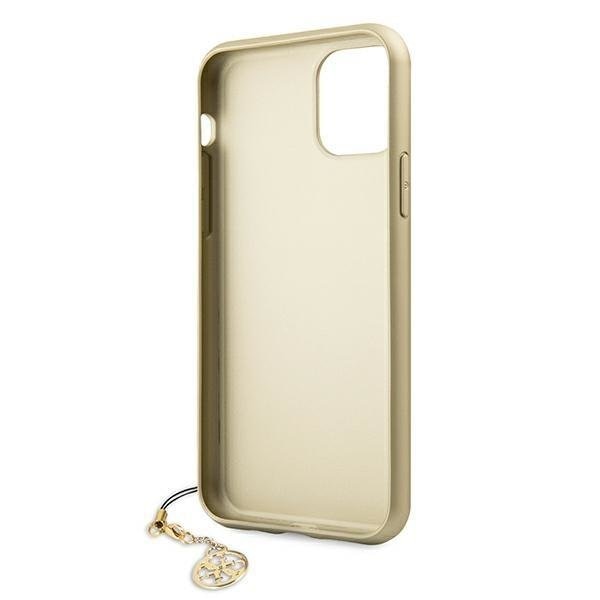 Кейс Guess GUHCN61GF4GBR за iPhone 11 кафяв