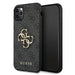 Кейс Guess GUHCN654GMGGR за iPhone 11 Pro Max сив