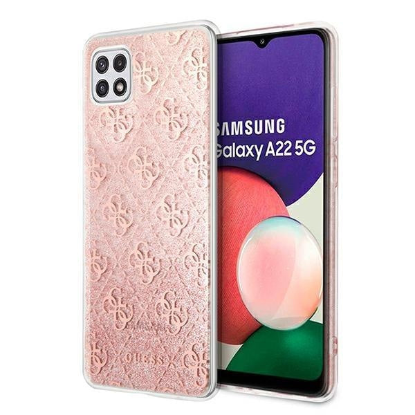 Калъф Guess GUHCSA22PCU4GLPI за Samsung Galaxy A226