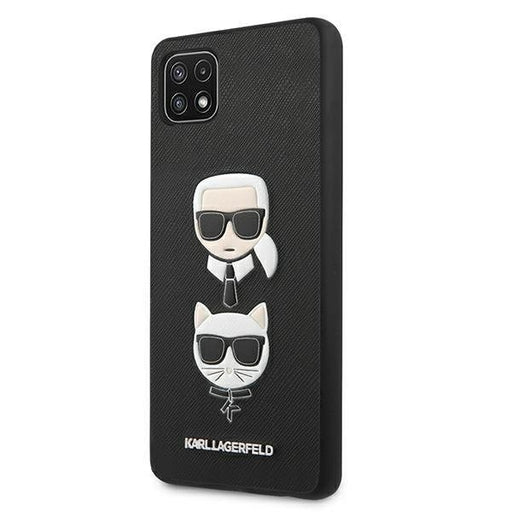 Калъф Karl Lagerfeld KLHCSA22SAKICKCBK Saffiano Ikonik