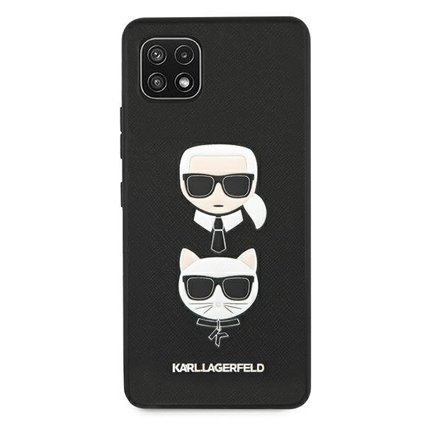 Калъф Karl Lagerfeld KLHCSA22SAKICKCBK Saffiano Ikonik