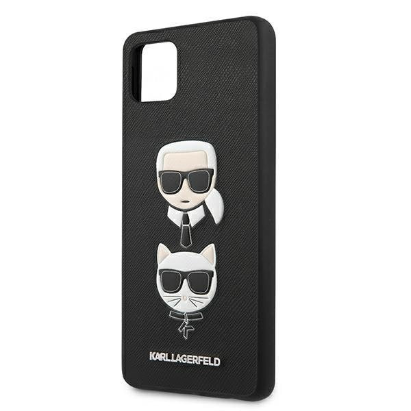 Калъф Karl Lagerfeld KLHCSA22SAKICKCBK Saffiano Ikonik