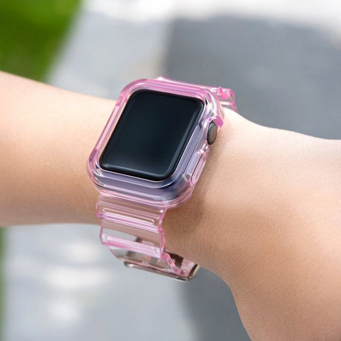 Каишка HQWear Strap Light Set за Apple Watch 2/3 42mm Pink