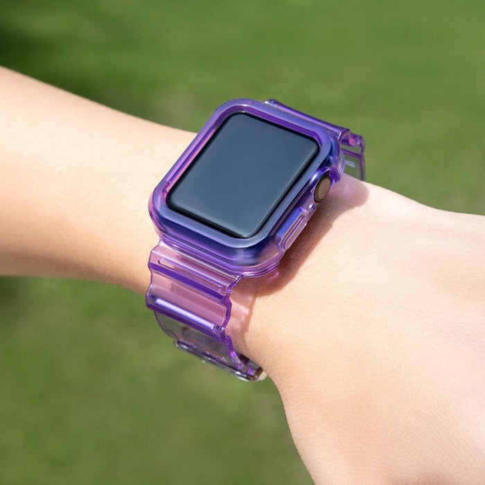 Каишка HQWear Strap Light Set за Apple Watch 2/3 42mm Purple