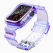 Каишка HQWear Strap Light Set за Apple Watch 2/3 38mm Purple