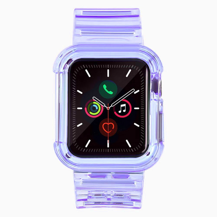 Каишка HQWear Strap Light Set за Apple Watch 2/3 38mm Purple