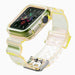 Каишка HQWear Strap Light Set за Apple Watch 2/3 38mm Yellow