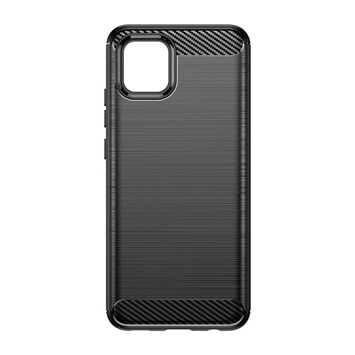 Carbon Case Гъвкав Кейс за Samsung A03S EU (166.5) black