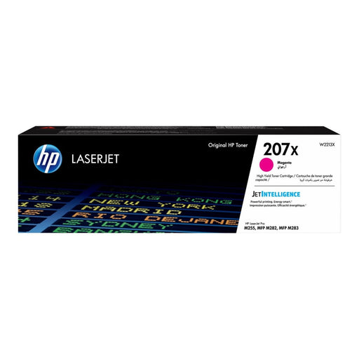 Consumable HP 207X Magenta LaserJet Toner Cartridge M255dw