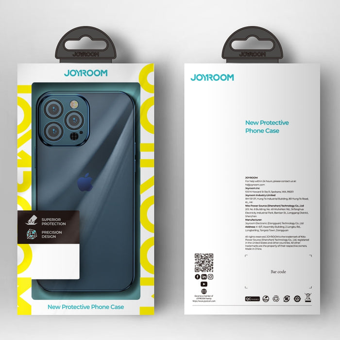 Калъф Joyroom Chery Mirror JR - BP908 за iPhone 13 Pro син