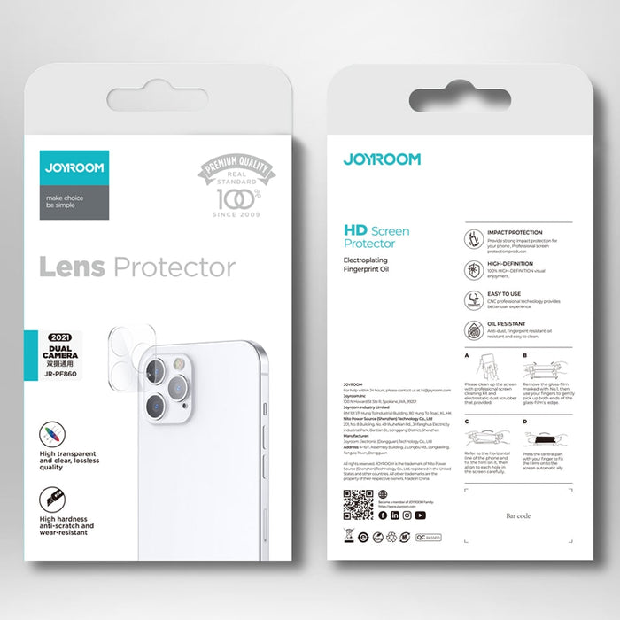 Протектор Joyroom Mirror Lens Protector JR - PF860