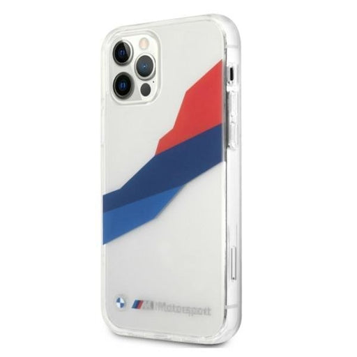 Калъф BMW BMHCP12MSKTGT Motorsport Tricolor за Apple