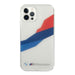 Калъф BMW BMHCP12MSKTGT Motorsport Tricolor за Apple