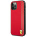 Kейс Ferrari за Apple iPhone 12 Pro Max 6.7’ Червен