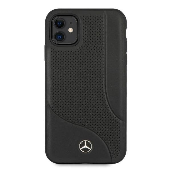 Кейс Mercedes Leather Perforated Area за Apple iPhone