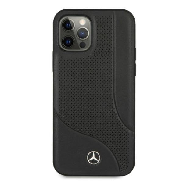 Кейс Mercedes Leather Perforated Area за Apple iPhone