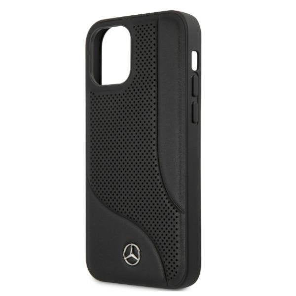 Кейс Mercedes Leather Perforated Area за Apple iPhone