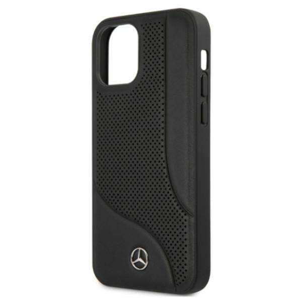 Кейс Mercedes Leather Perforated Area за Apple iPhone