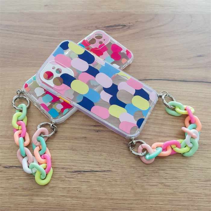 Калъф Color Chain Case за iPhone SE 2020 8 7