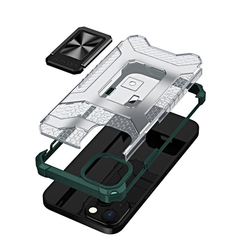 Калъф Crystal Ring Case Kickstand Tough Rugged за