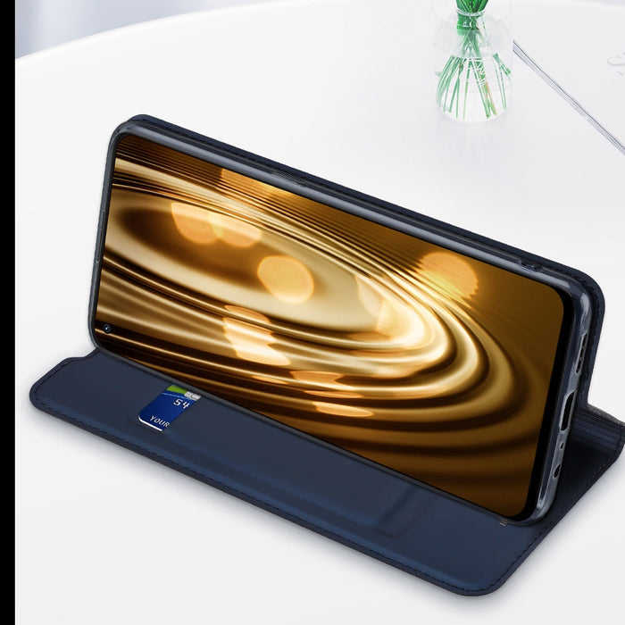 Флип кейс DUX DUCIS Skin Pro за Oppo Reno6 4G Черен