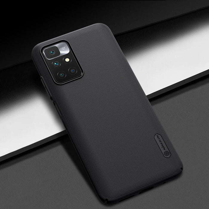 Кейс Nillkin Super Frosted Shield за Xiaomi Redmi 10 Черен