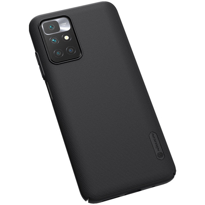 Кейс Nillkin Super Frosted Shield за Xiaomi Redmi 10 Черен