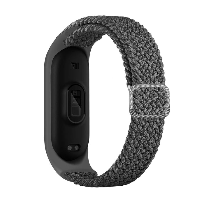 Каишка HQWear Strap Fabric Band за Xiaomi Mi 6 / 5 4 3 Grey